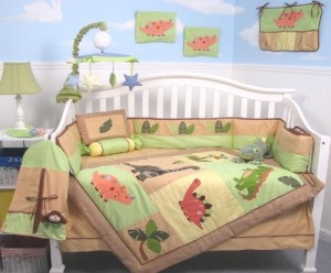 dinosaur-crib-bedding