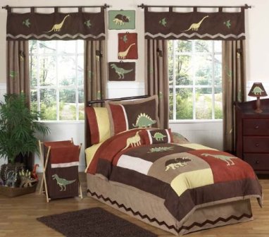 dinosaur-twin-boys-childrens-bedding-set