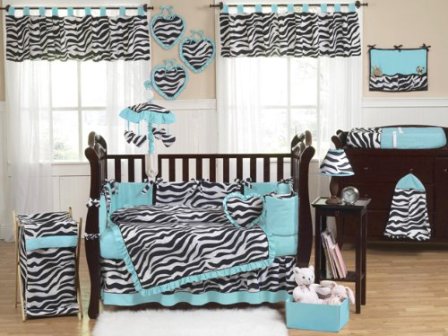 baby-girl-zebra-print-crib-bedding-set