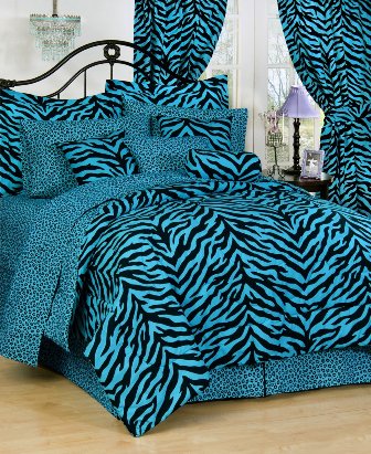 blue-zebra-bedding