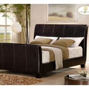 california king sleigh bed