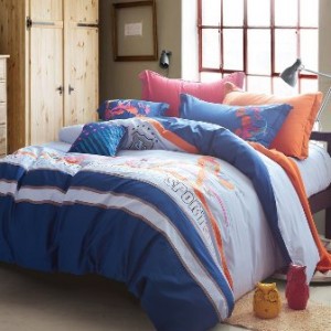 orange-and-blue-bedding-set
