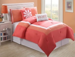 orange-bedding