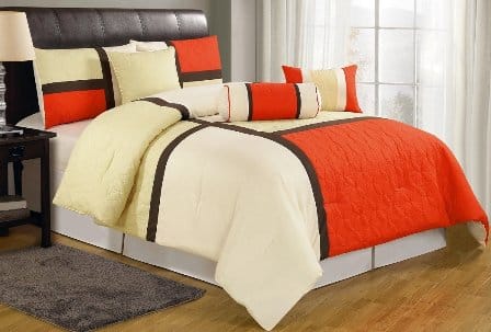 orange-biege-duvet-cover-set