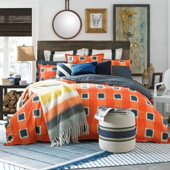 orange-comforter-set