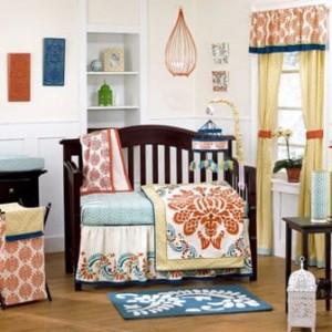 orange-crib-bedding-set