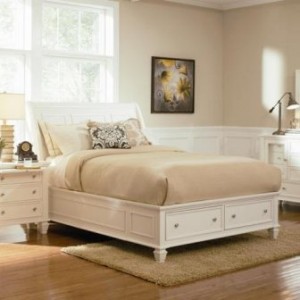 sleigh bed queen