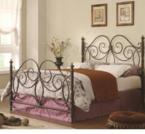 sleigh bed queen size
