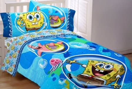 Spongebob Squarepants Full Bedding Set