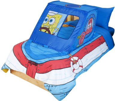 pongeBob Boat Bob Bed Tent