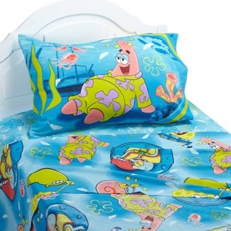 spongebob-squarepants-pajama-party-sheet-set