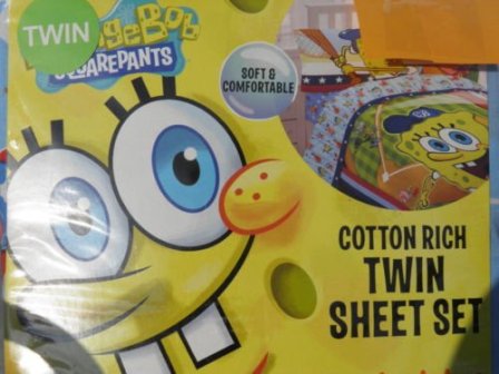Twin Sheet Set SportsBob
