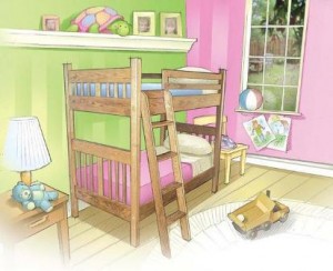 bunk beds