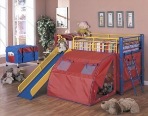 bunk-bed-with-slide