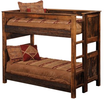 reclaimed-wood-bunk-bed