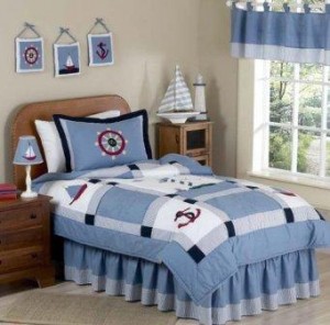 nautical baby bedding