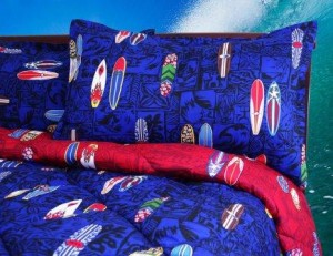 Surfboard Comforter Set