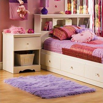 kids storage bed with headboard